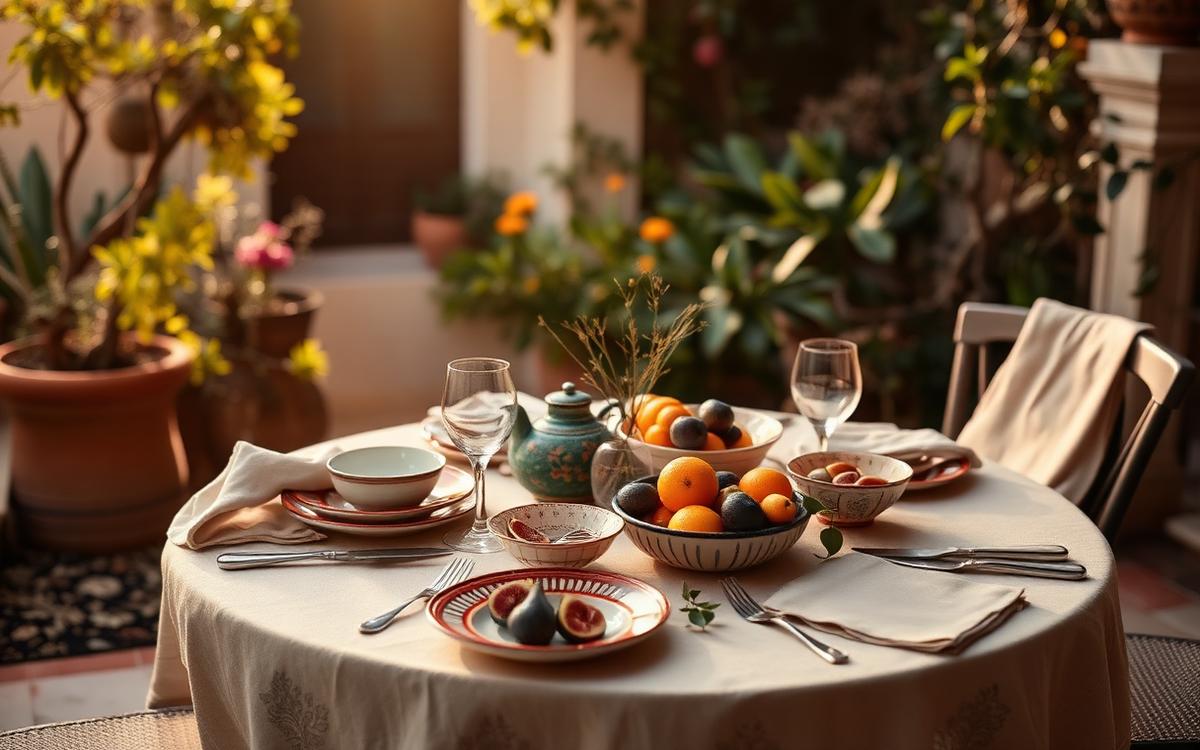 L'art de recevoir à Marrakech