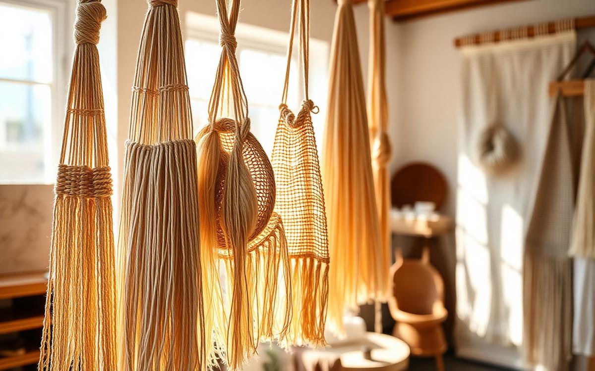 Rencontre avec l'atelier de tissage