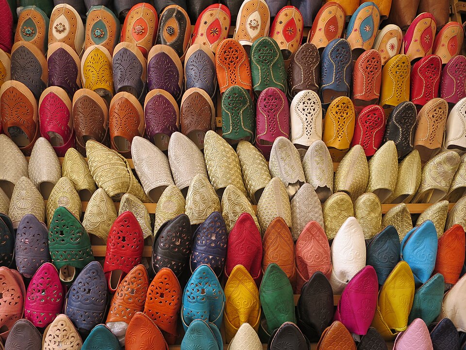 Babouches Cuir
