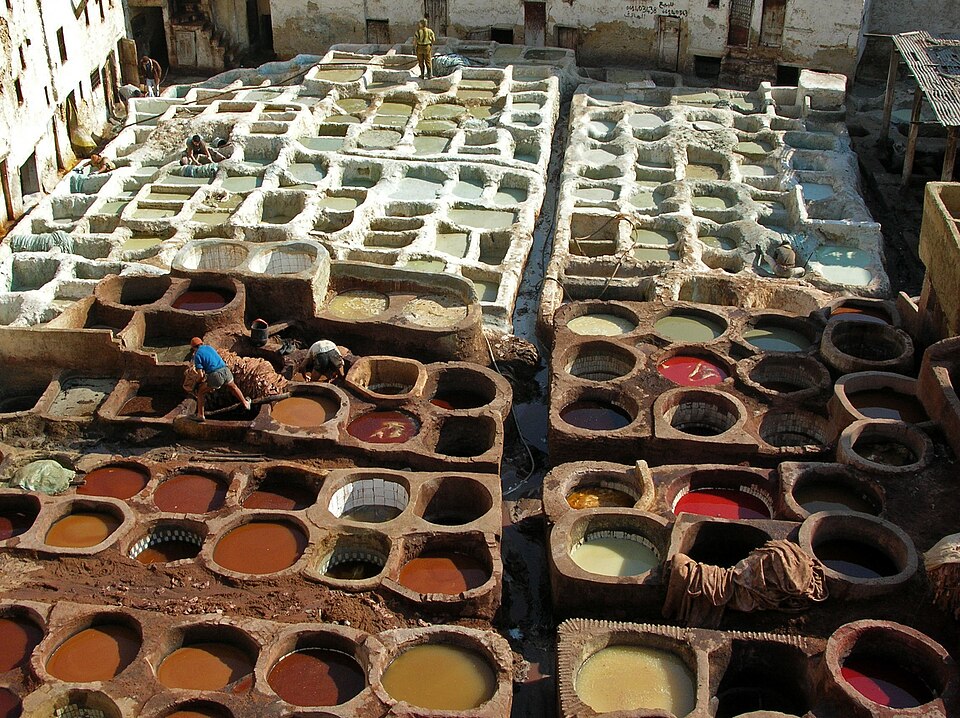 Tannerie de Fès