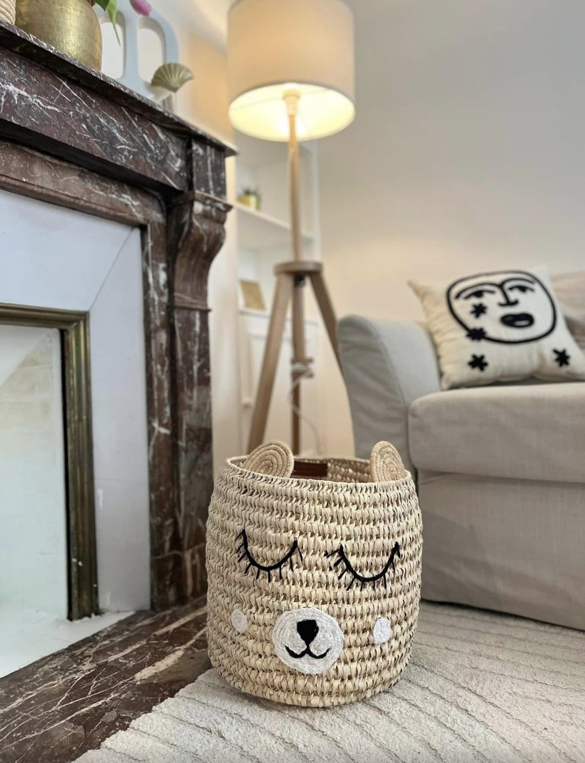 Panier Chat Enfant