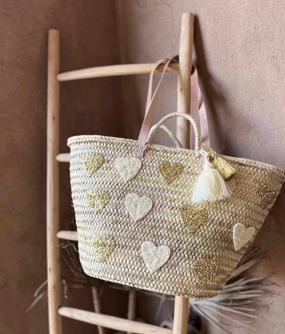 Panier Franges Daim